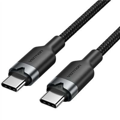 Cable USB 2.0 Tipo-C 3A Vention TRDBF/ USB Tipo-C Macho - USB