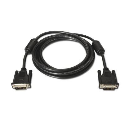 Cable DVI Aisens A117-0086/ DVI-D Macho - DVI-D Macho/ Hasta