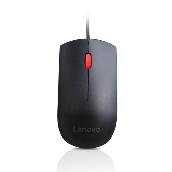 Lenovo 4Y50R20863 ratón Oficina Ambidextro USB tipo A Óptico 1600 DPI