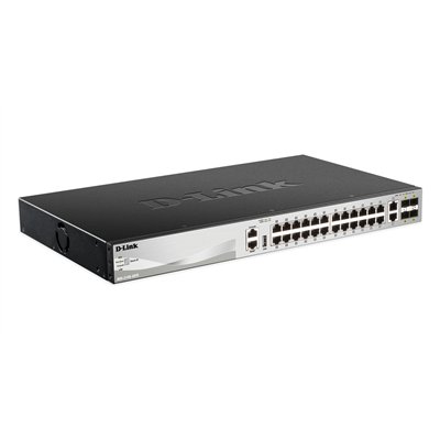 D-Link DGS-3130-30TS Gestionado L3 Gigabit Ethernet