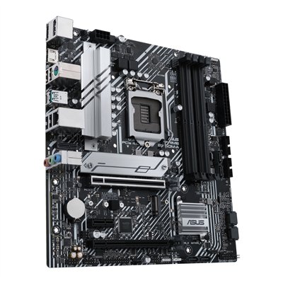 ASUS PRIME B560M-A Intel B560 LGA 1200 (Socket H5) micro ATX