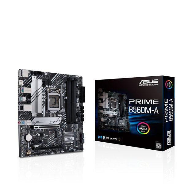 ASUS PRIME B560M-A Intel B560 LGA 1200 (Socket H5) micro ATX