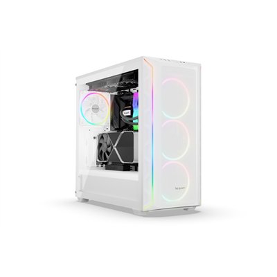 Be Quiet! Shadow Base 800 FX White Midi Tower Cristal Templado