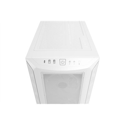 Be Quiet! Shadow Base 800 FX White Midi Tower Cristal Templado