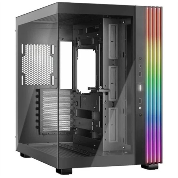 Be Quiet! LIGHT BASE 600 DX ARGB Midi Tower ATX Doble Cristal Templado USB-C Negra