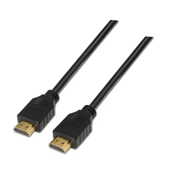 Cable HDMI 1.4 Aisens A119-0095/ HDMI Macho - HDMI Macho/ Hasta 10W/ 720Mbps/ 3m/ Negro