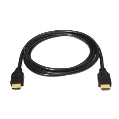 Cable HDMI 1.4 Aisens A119-0097/ HDMI Macho - HDMI Macho/ Hasta