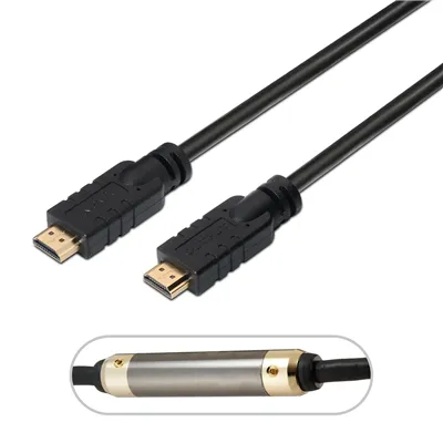 Cable HDMI 1.4 Aisens A119-0105/ HDMI Macho - HDMI Macho/ Hasta