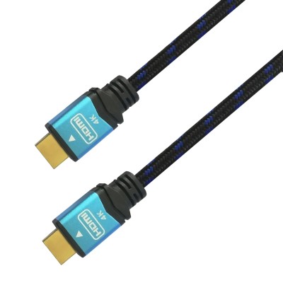 Cable HDMI 2.0 4K Aisens A120-0355/ HDMI Macho - HDMI Macho/