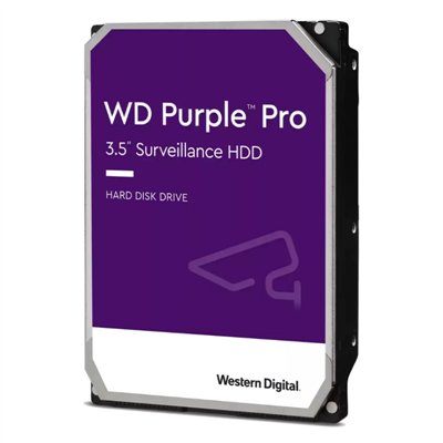 WD Purple Pro 10TB 7200rpm HDD 3.5" 256MB SATA 6GB/s para NVR y