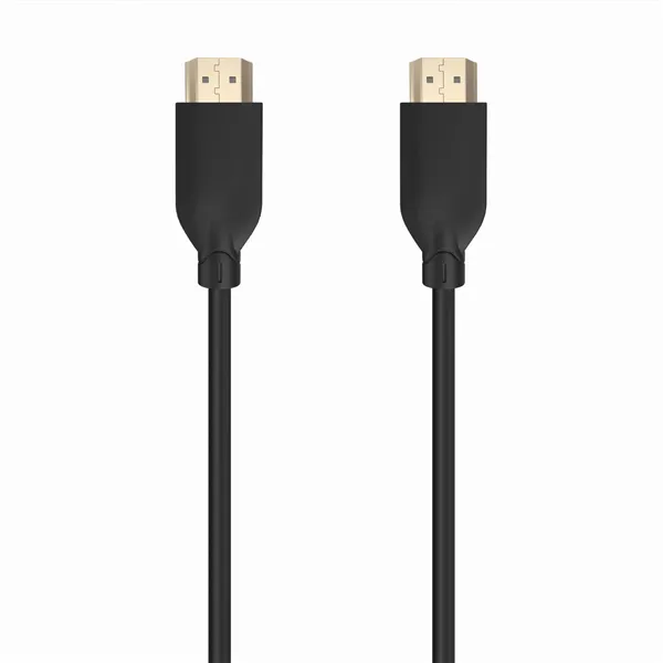 Cable HDMI 2.0 4K CCS Aisens A120-0728/ HDMI Macho - HDMI Macho/ Hasta 10W/ 2250Mbps/ 50cm/ Negro