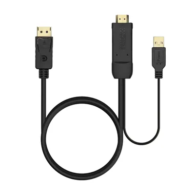 Cable Conversor Aisens A122-0641/ HDMI Macho - DisplayPort