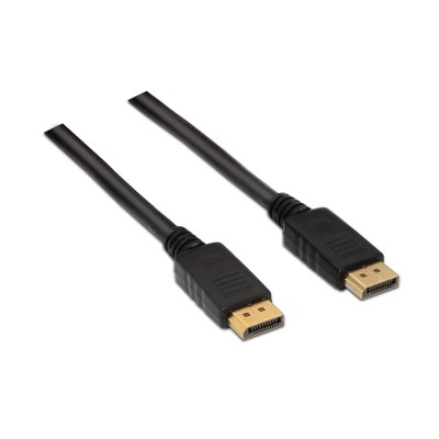 Cable DisplayPort 1.2 4K Aisens A124-0130/ DisplayPort Macho -