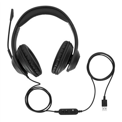 Targus AEH102GL auricular y casco Auriculares Alámbrico Diadema