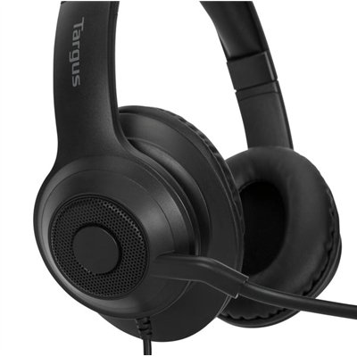 Targus AEH102GL auricular y casco Auriculares Alámbrico Diadema