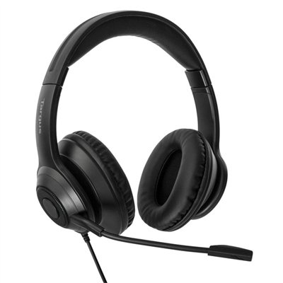 Targus AEH102GL auricular y casco Auriculares Alámbrico Diadema