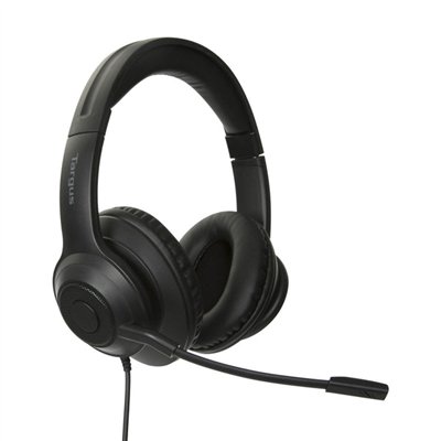 Targus AEH102GL auricular y casco Auriculares Alámbrico Diadema