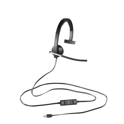 Logitech H650e Auriculares Alámbrico Diadema Oficina/Centro de