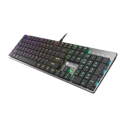 GENESIS Thor 420 RGB teclado Juego USB QWERTY Internacional de