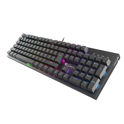 GENESIS Thor 300 RGB teclado Juego USB QWERTY Español Negro