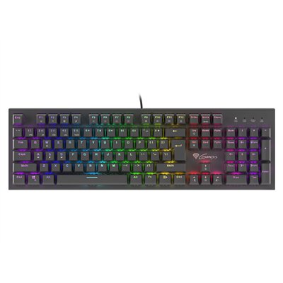 GENESIS Thor 300 RGB teclado Juego USB QWERTY Español Negro