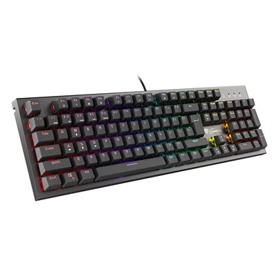 GENESIS Thor 300 RGB teclado Juego USB QWERTY Español Negro