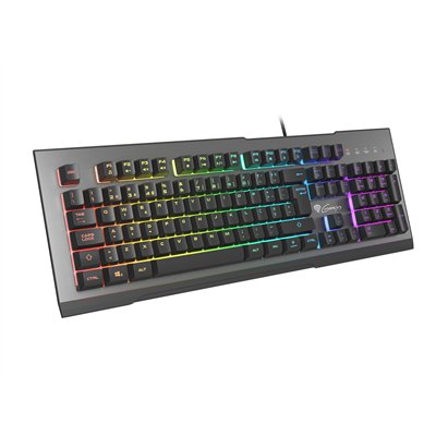 GENESIS Rhod 500 RGB teclado Juego USB QWERTY Portugués Negro