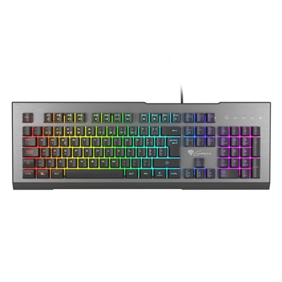 GENESIS Rhod 500 RGB teclado Juego USB QWERTY Portugués Negro