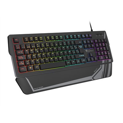 GENESIS Rhod 350 RGB teclado Juego USB QWERTY Español Negro