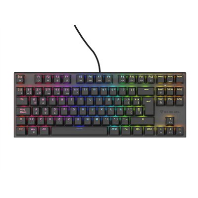 GENESIS Thor 303 TKL teclado Juego USB QWERTY Español Negro