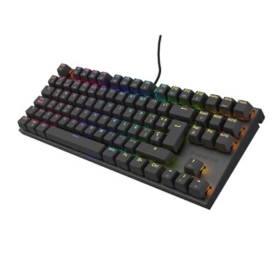 GENESIS Thor 303 TKL teclado Juego USB QWERTY Español Negro