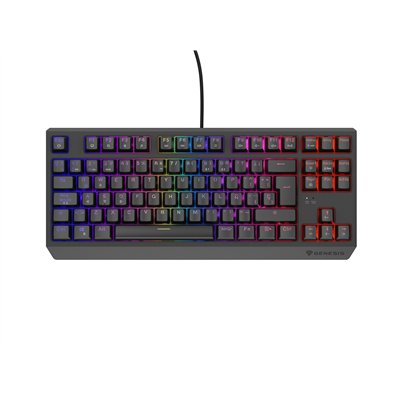 GENESIS Thor 230 TKL teclado Juego USB QWERTY Español Negro