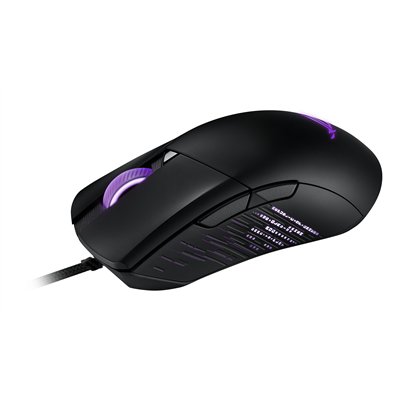 ASUS ROG Gladius III ratón Juego mano derecha USB tipo A Óptico