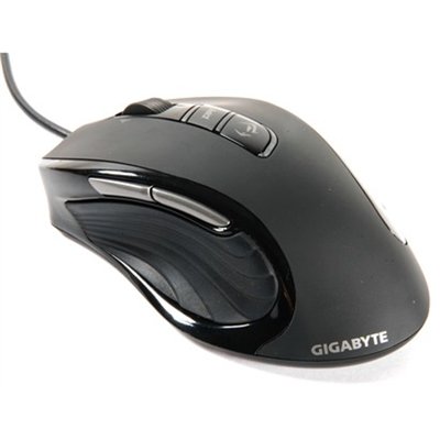 GIGABYTE M6980X ratón Juego USB tipo A Laser 6000 DPI