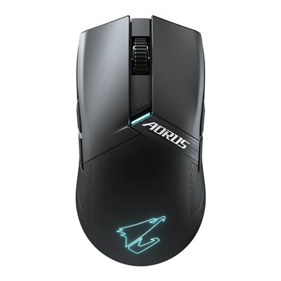 GIGABYTE AORUS M6 ratón Juego Ambidextro USB Tipo C Óptico