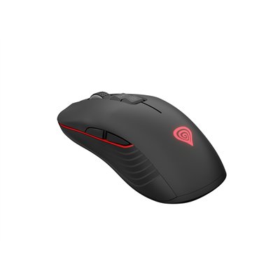 GENESIS Zircon 330 ratón Juego mano derecha RF inalámbrico