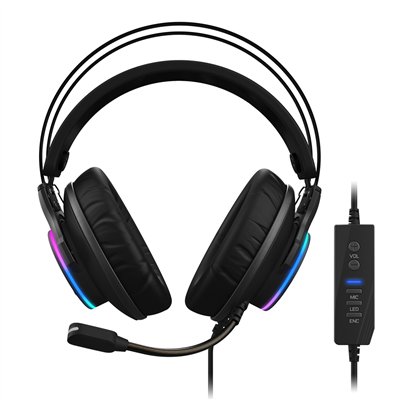 GIGABYTE AORUS H1 auricular y casco Auriculares Alámbrico