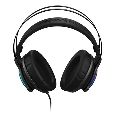 GIGABYTE AORUS H1 auricular y casco Auriculares Alámbrico