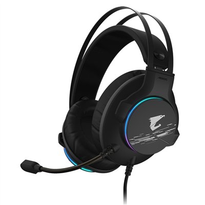 GIGABYTE AORUS H1 auricular y casco Auriculares Alámbrico