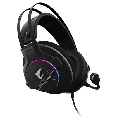 GIGABYTE AORUS H1 auricular y casco Auriculares Alámbrico