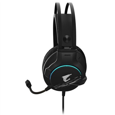 GIGABYTE AORUS H1 auricular y casco Auriculares Alámbrico