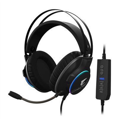 GIGABYTE AORUS H1 auricular y casco Auriculares Alámbrico