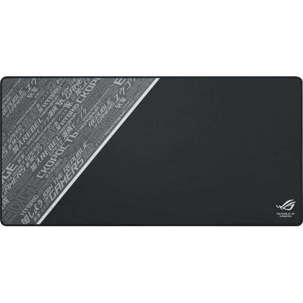 ASUS ROG Sheath BLK LTD Alfombrilla de ratón para juegos Negro, Gris, Blanco