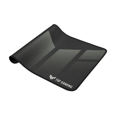 ASUS TUF P1 Gaming Alfombrilla de ratón para juegos Negro, Gris