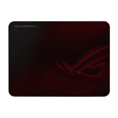 ASUS ROG Scabbard II Alfombrilla de ratón para juegos Rojo