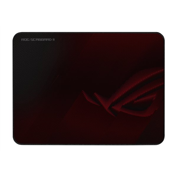 ASUS ROG Scabbard II Alfombrilla de ratón para juegos Rojo