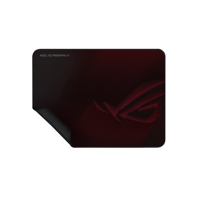 ASUS ROG Scabbard II Alfombrilla de ratón para juegos Rojo