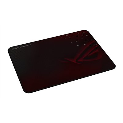 ASUS ROG Scabbard II Alfombrilla de ratón para juegos Rojo