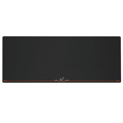 GIGABYTE AMP900 Alfombrilla de ratón para juegos Negro, Naranja