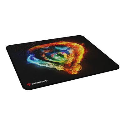 GENESIS Carbon 500 M Fire G2 Alfombrilla de ratón para juegos